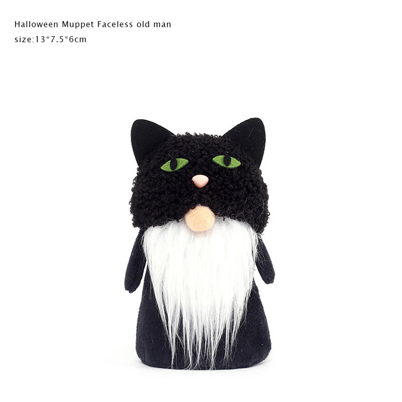 Halloween Decorations Ins Cute Wind Ghost Pumpkin Faceless