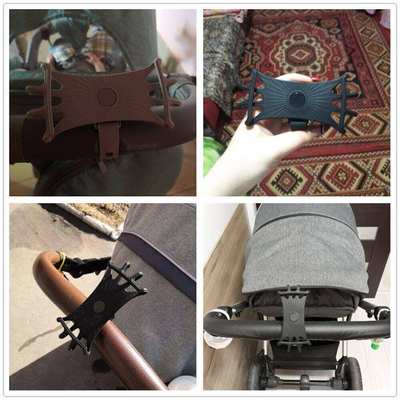 Baby Stroller Accessories Mobile Phone Holder Rack Universal