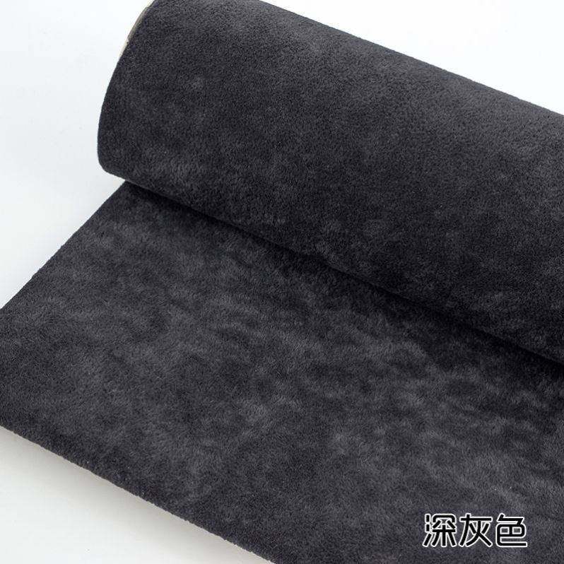 绒布带自粘胶文玩首饰托盘手机柜台垫底布首饰盒珠宝展示垫布背胶