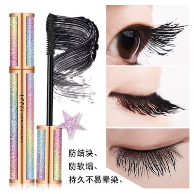 Mascara Vivid Galaxy 4D Mascara Silk Fiber Lashes Thick