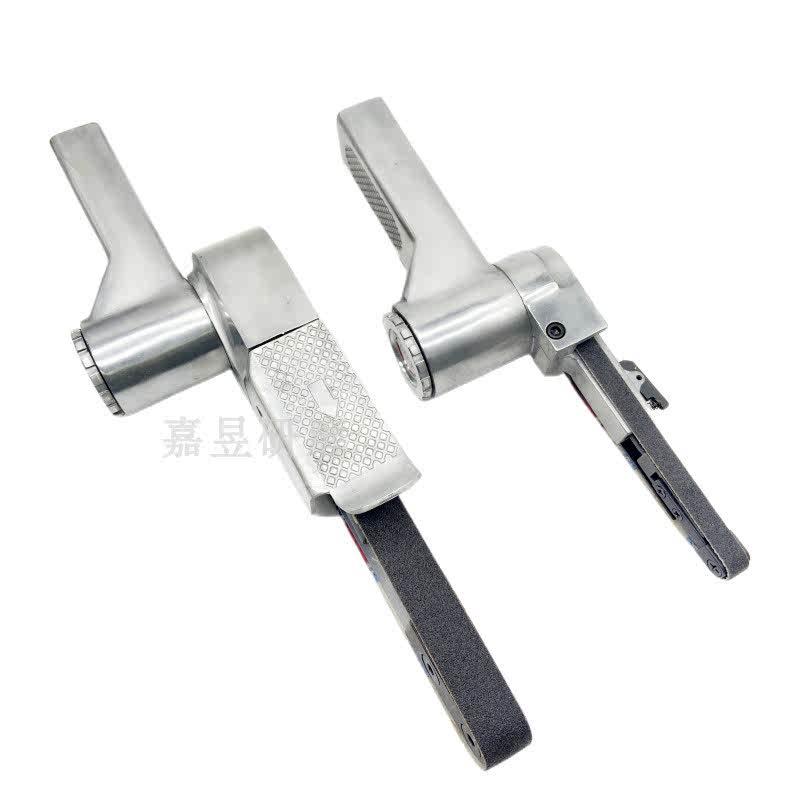 丰锐砂带机小型气动手持砂带机气动砂带打磨机330x10工业级抛光机