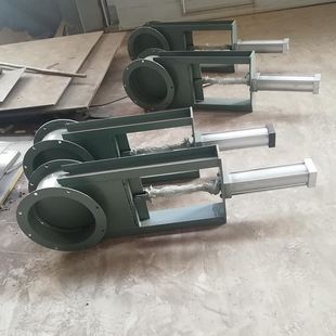 布袋吹尘器配件气动插板阀 连接安装简易 能随时调整尺度