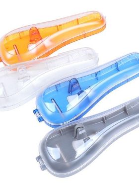 Mens Plastic Shaver Razor Case Hand Holder Box Travel