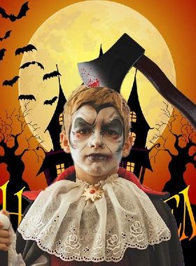 Halloween Handhold Fake Saw Knife Horror Halloween