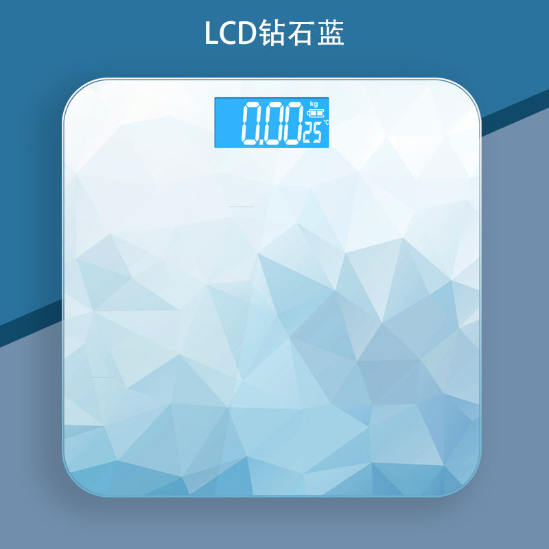 Baolan new electronic scale intelligent weight scale human h