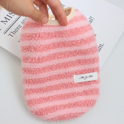 狗狗穿的衣服冬天加绒小狗背心加厚猫咪泰迪专用秋冬装宠物小型犬