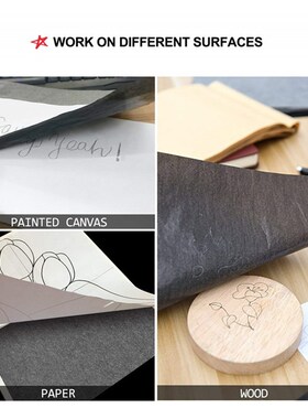 A4 Black Carbon Transfer Tracing Paper Graphite Carbon Paper