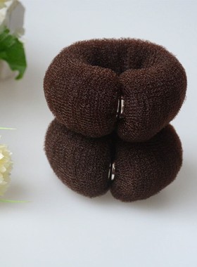 Hair Bun Maker Donut Magic Easy Big Ring Hair Styling High