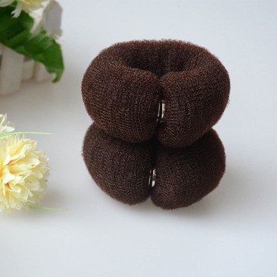 Hair Bun Maker Donut Magic Easy Big Ring Hair Styling High