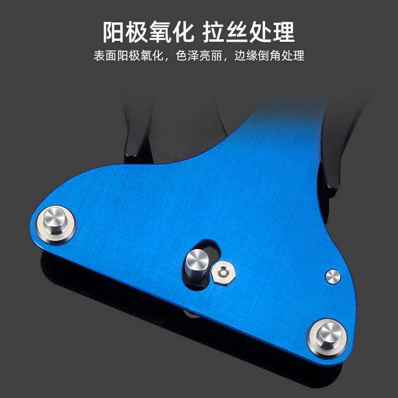 自行车车圈校正工具 辐条张力计 轮组钢丝调圈 编圈测试测量扳手