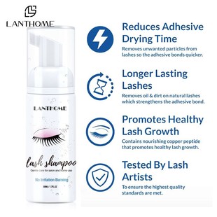 Clean Eyelashes Beauty Products Eyelash Makeup Removal