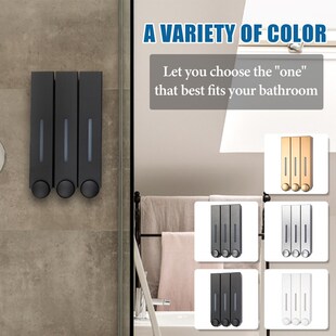 Hotel 极速New Dispenser Manual Wall Bathroom Soap Kitchen