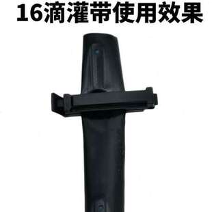 极速滴灌喷灌带尾部毛管阻流塞封口夹子节流卡子截流包邮16管1寸