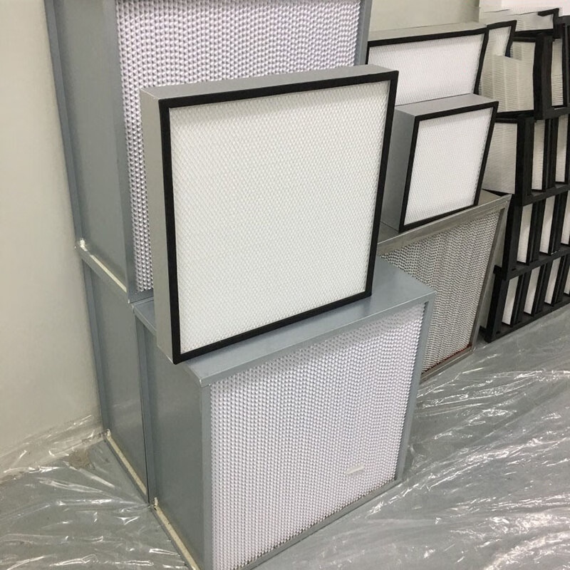 厂家兴轩NT-069精效过滤器污水处理厂磁浮通风机过滤网hepa亚高效