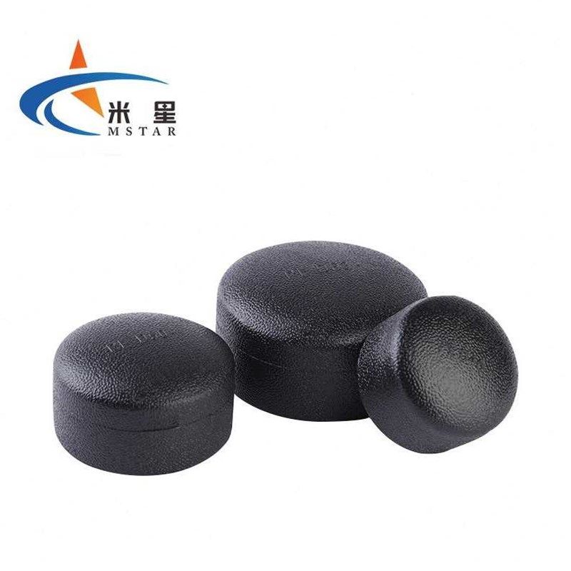 米星(MSTAR)PE管帽堵头自来水管管材配件接头热熔堵帽黑色D32(