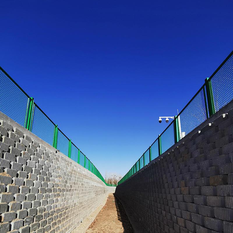 桥梁防抛网 高架菱形防眩防落护栏网 高速公路桥梁防抛隔离围栏网