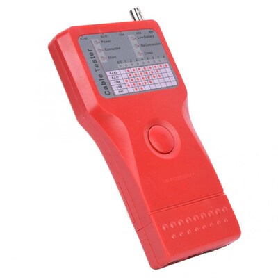 极速5-In-1 Multi-Functional Network Cable Tester 1394 Line T