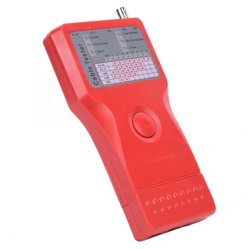 极速5-In-1 Multi-Functional Network Cable Tester 1394 Line T