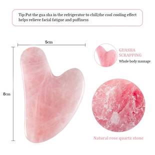 Roller Massage Guasha Board 2pcs Double Facial