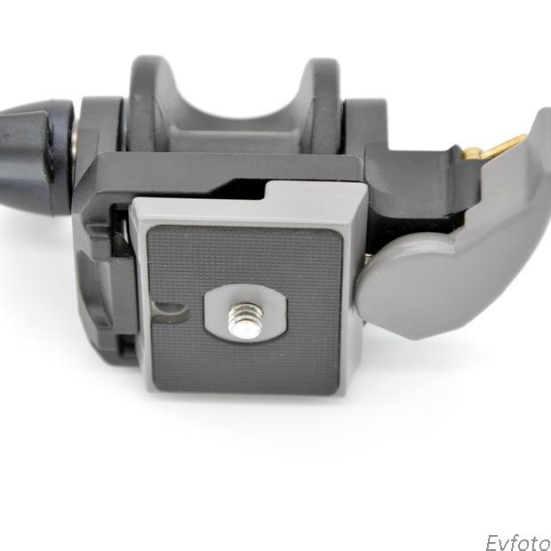 兼容曼富图234RC 快装板摇臂云台独脚架3229