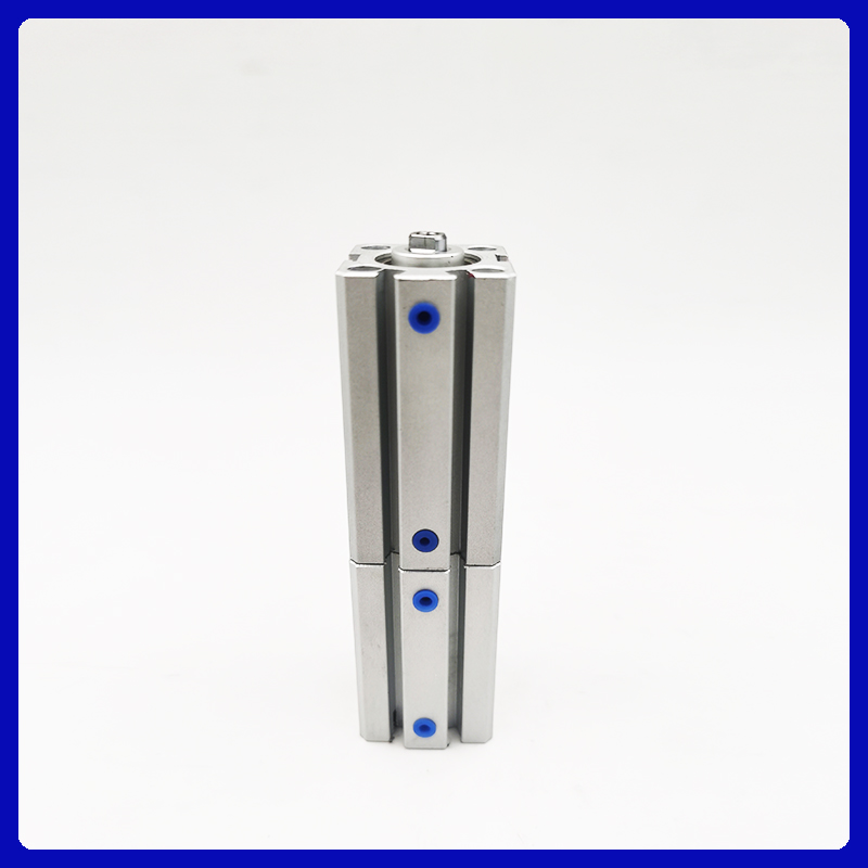 亚德客型倍力气缸SDAT63 SDAT50x10x20x30x0SB双多行程多位置气缸