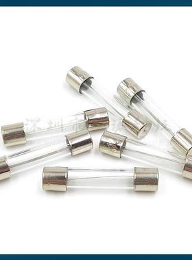 .机车电8瓶车保险丝20A 30 125踏板弯梁4 60V电动车保AV险管6*3