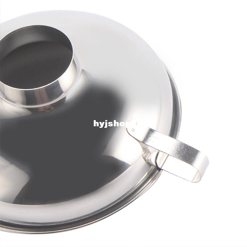 Adeeing Stainless Steel Wide Mouth Funnel Canning Hopper Fil