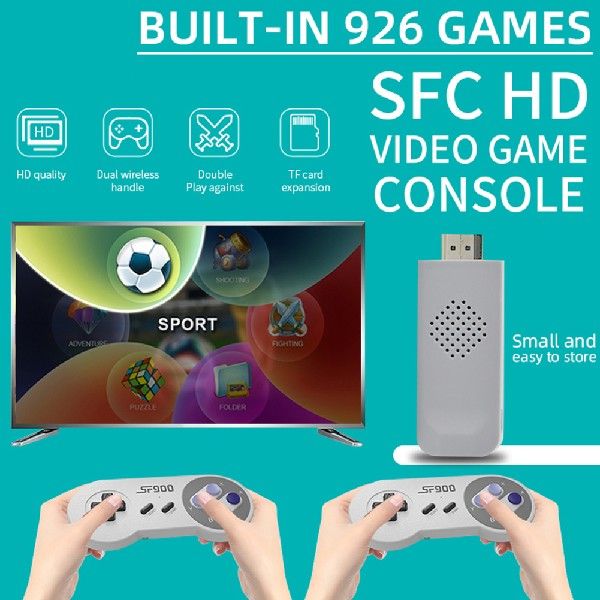 Game Stick Video Game Console SF900 Built In 926 Classic