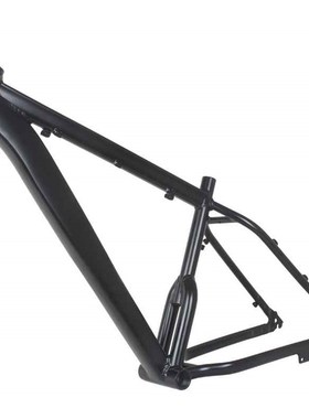 26寸超宽雪地车铝车架26x40超宽胎胖胖车沙滩车越野车架tike