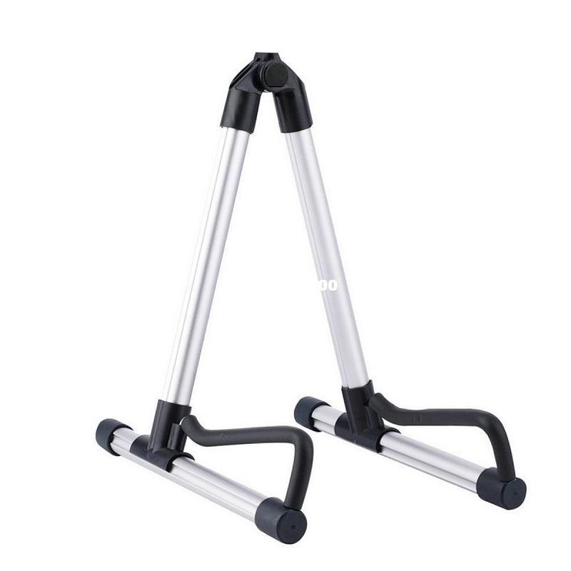 Folding Electric Acoustic Bass Guitar Stand Holder for Guita