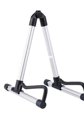 Folding Electric Acoustic Bass Guitar Stand Holder for Guita