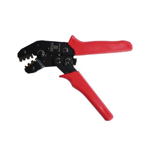 拓利亚 裸接续端子压接钳 NP011012 压线值:0.5-2.5mm? 10个/盒