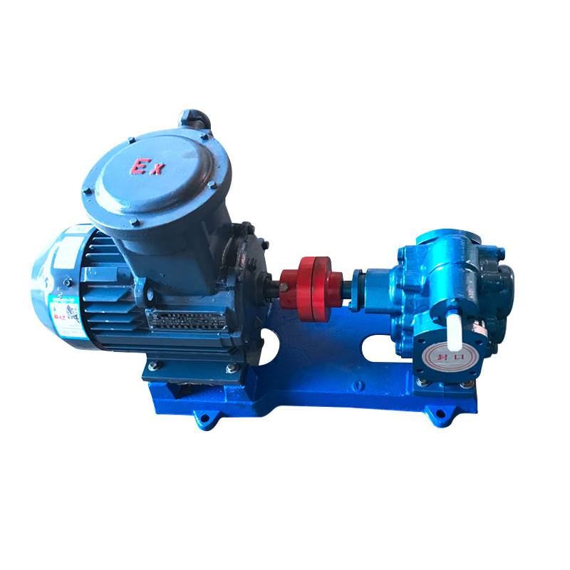 KCB齿轮泵 高温油泵 输送重油柴油泵 润滑油不锈钢泵电动自吸油泵