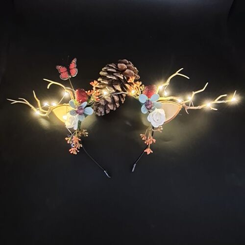 好货Antler Headband New headwear Mori antler headband fashio
