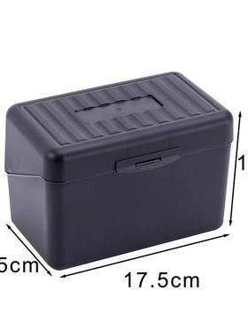 Index Card Holder Index Cards Boxes Notecard Box Flashcard H