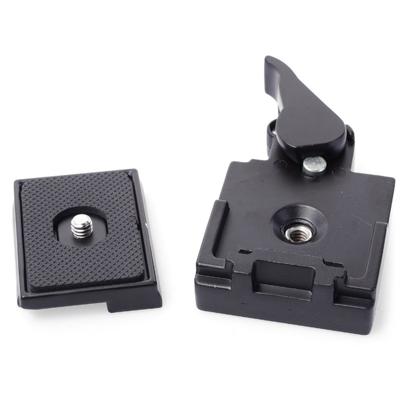 适用曼富图200PL-14快拆座快装板单反496RC 498RC 804RC2云台夹座