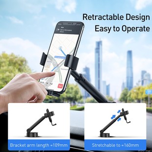 Baseus Car Phone Holder for Mobile Phone Holder Stand