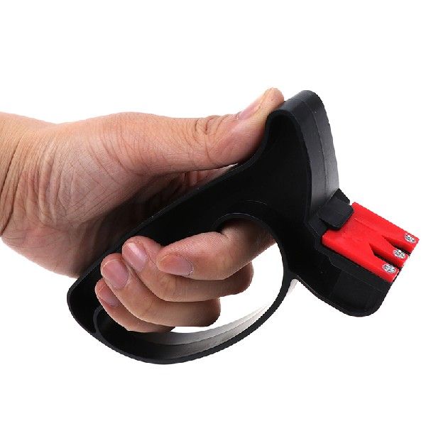 1PC New Hot 2 In 1 Handheld Knife Scissor Blade Knife