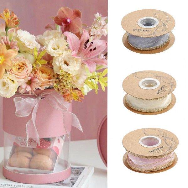 10 Yards Wavy Multi-color Wild Fairy Style Fishtail Ribbon