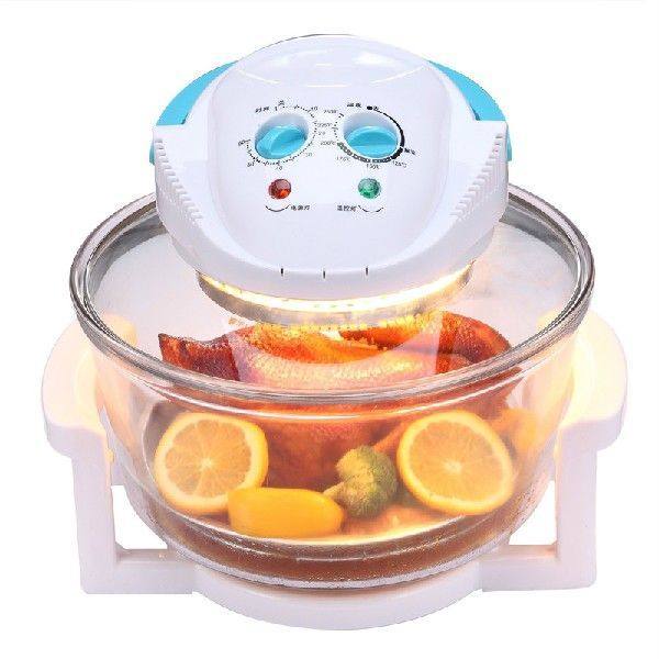 Multi-functional Sootless Convection Oven Visual Air Fryer