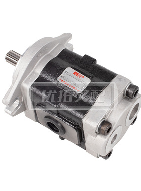 堆高机液压帮浦齿轮泵 高压油泵岛津低噪音齿轮泵(合力)DSG05C20F