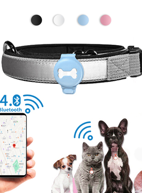 C?o rasador gps localizador inteligente c?o marca pet dete