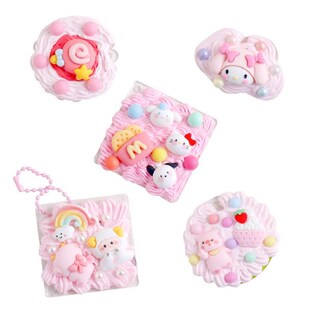 奶油胶奶牛胶咕卡按斤买咕卡盘咕盘1000个200个便宜固卡套盒套装