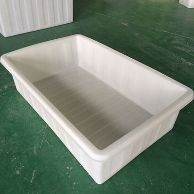 储水桶牛筋水产养殖养鱼养龟方箱加厚周转胶箱大号K380L盆长140宽