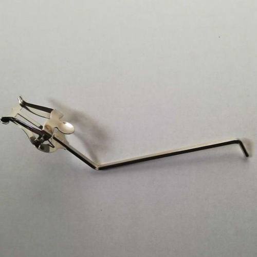 纯铜中音次中音萨克斯谱夹可携式行进谱夹小谱夹谱架维修乐器配件