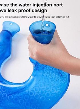 Hot Water Bottle Neck Wrap Wraparound Neck Hot Water PVC