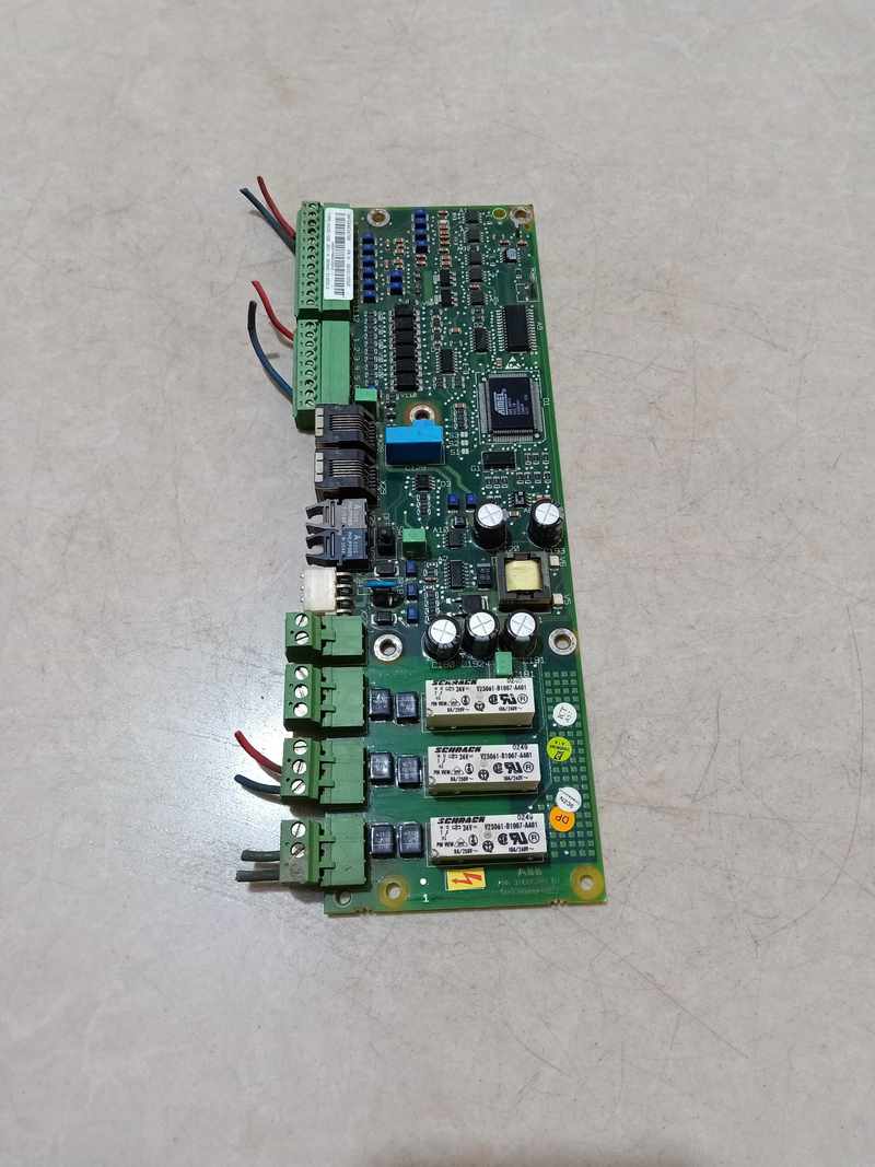 议价ABB变频器600系列端子板信号板io板接线板NIOC-02C 实图议价