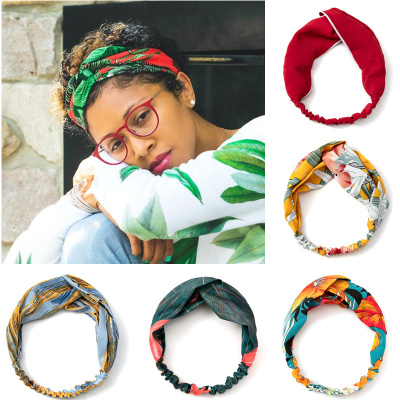 极速2021 New Design Fashion Women Summer Style Headbands Boh