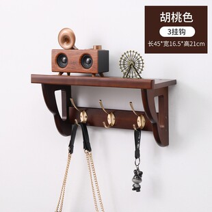 极速Housing frame wall hanging wallS solid wood rack hanging