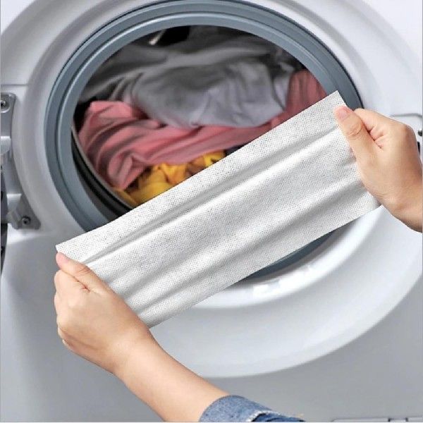 100pcs Colour Catcher Sheet Proof Color Absorption Paper